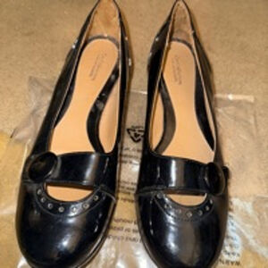 Women's Croft & Barrow Black Heels size 8 1/2 item 0022